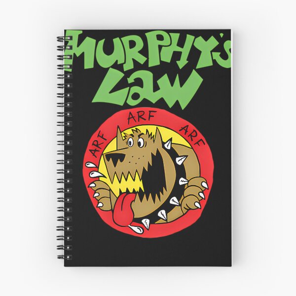 Item preview, Murphy'S Law designed and sold by ChromeStreet.