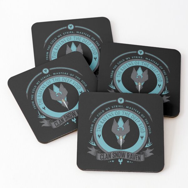 Item preview, SNOW RAVEN - SIGNET designed and sold by EscanV.