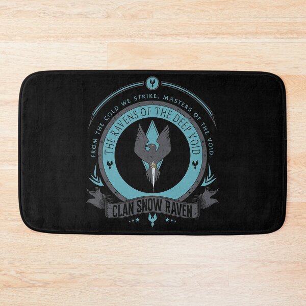 Item preview, SNOW RAVEN - SIGNET designed and sold by EscanV.