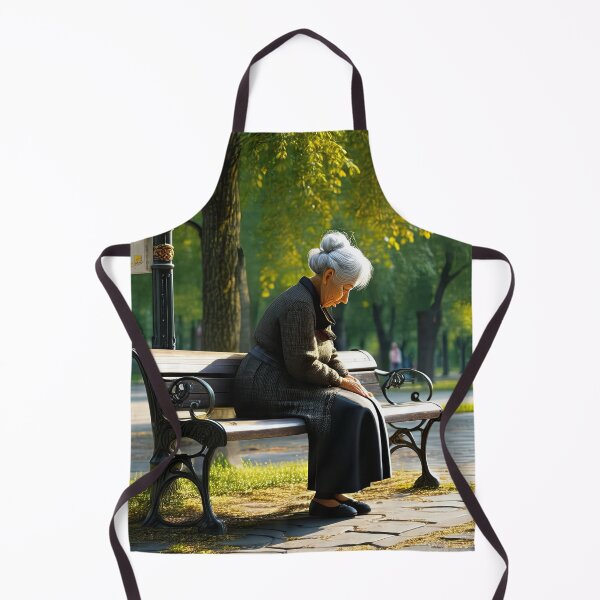 Item preview, Old Fart sat alone on a park bench designed and sold by Colin Bentham.