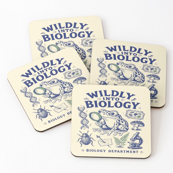 Item preview, Wildly Into Biology Department Vintage Frog Science designed and sold by 89shirts.