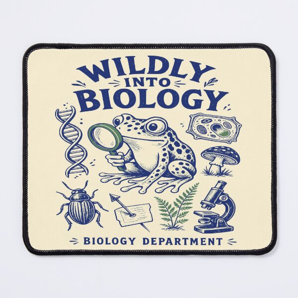 Item preview, Wildly Into Biology Department Vintage Frog Science designed and sold by 89shirts.