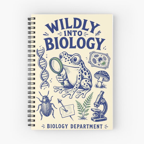 Item preview, Wildly Into Biology Department Vintage Frog Science designed and sold by 89shirts.