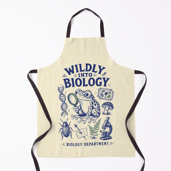 Item preview, Wildly Into Biology Department Vintage Frog Science designed and sold by 89shirts.