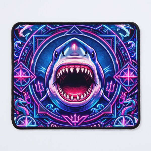 Item preview, Cyber Shark Apex Predator designed and sold by unboxedbyJuls.