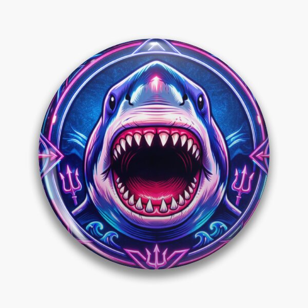 Item preview, Cyber Shark Apex Predator  designed and sold by unboxedbyJuls.