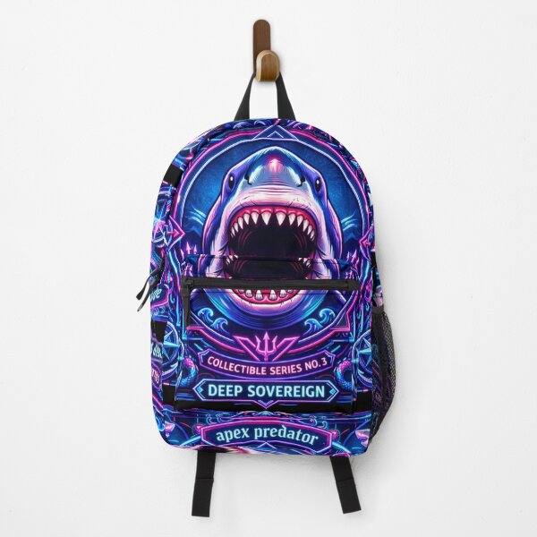 Item preview, Cyber Shark Apex Predator designed and sold by unboxedbyJuls.