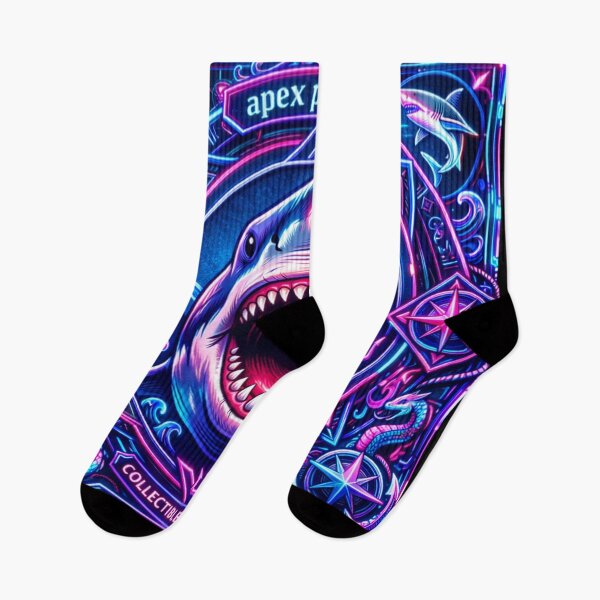 Item preview, Cyber Shark Apex Predator  designed and sold by unboxedbyJuls.