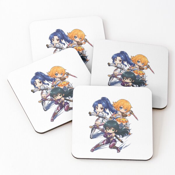 Item preview, Taimanin Ninja Chibi Anime artwork digital hand draw design designed and sold by sabartgunpla.