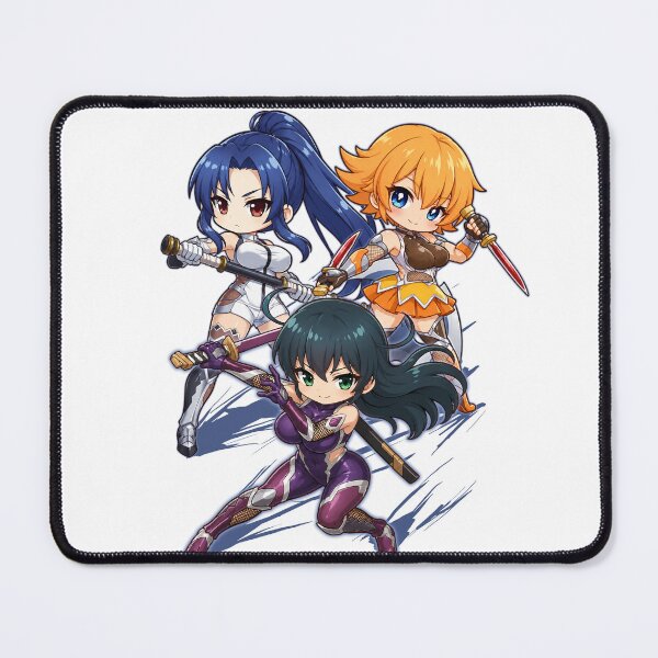 Item preview, Taimanin Ninja Chibi Anime artwork digital hand draw design designed and sold by sabartgunpla.