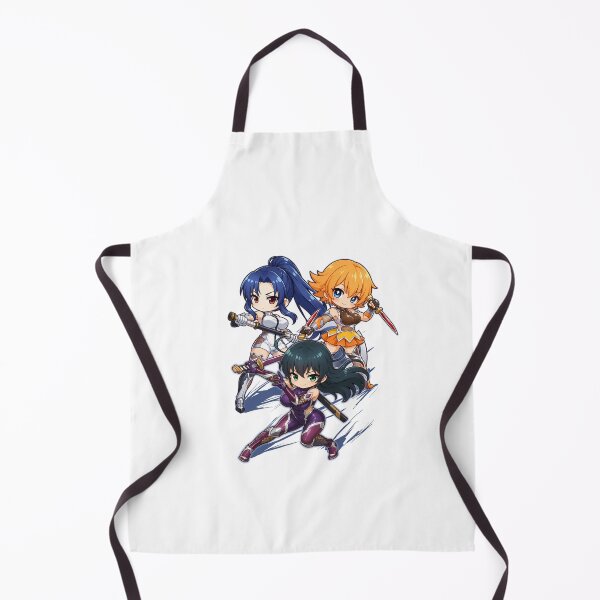 Item preview, Taimanin Ninja Chibi Anime artwork digital hand draw design designed and sold by sabartgunpla.