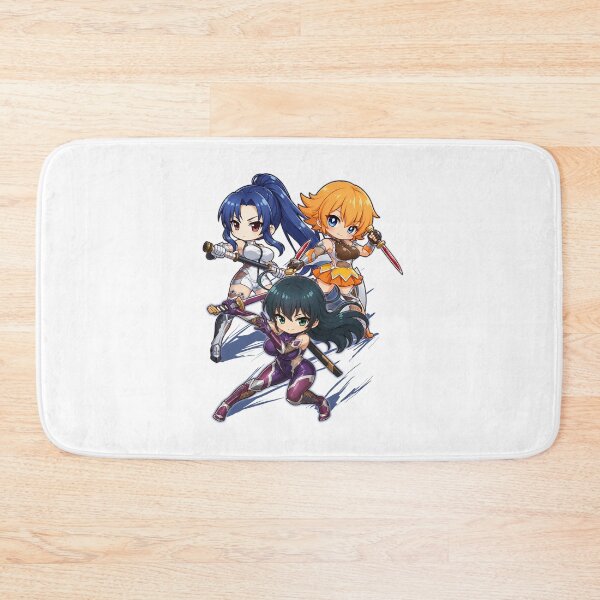 Item preview, Taimanin Ninja Chibi Anime artwork digital hand draw design designed and sold by sabartgunpla.