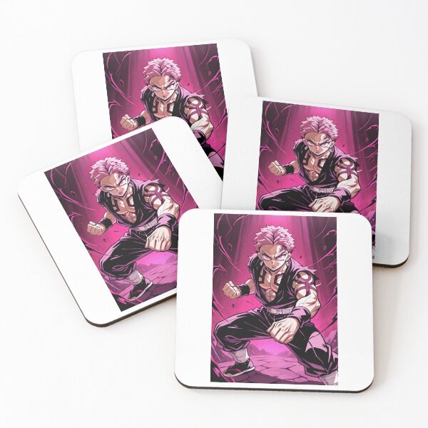 Item preview, Art - Courageous Manga Character, Dynamic Illustration of Demon Slayer designed and sold by AnimeShin.