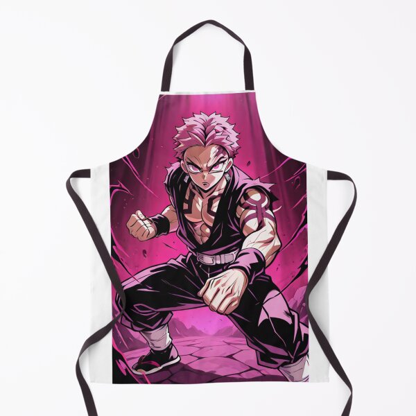 Item preview, Art - Courageous Manga Character, Dynamic Illustration of Demon Slayer designed and sold by AnimeShin.