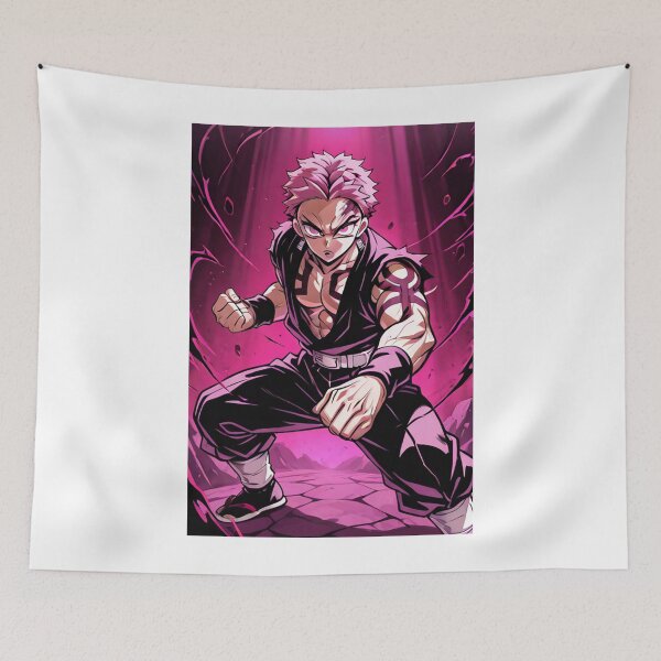 Item preview, Art - Courageous Manga Character, Dynamic Illustration of Demon Slayer designed and sold by AnimeShin.