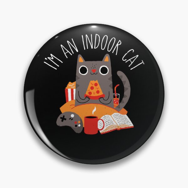 Item preview, indoor cat designed and sold by himamshu.