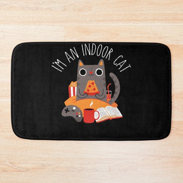 Item preview, indoor cat designed and sold by himamshu.