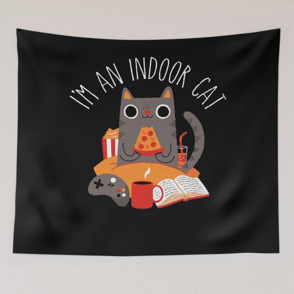 Item preview, indoor cat designed and sold by himamshu.