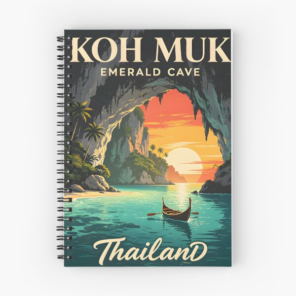 Item preview, Koh Muk - Thailand Sunset Collection designed and sold by Spirit of Siam.