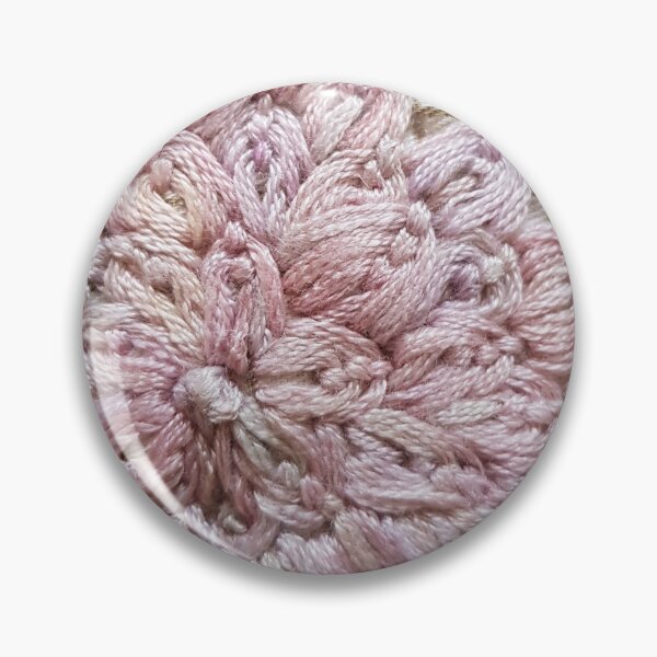 Item preview, Embroidered floral mass designed and sold by LyLauDesign.
