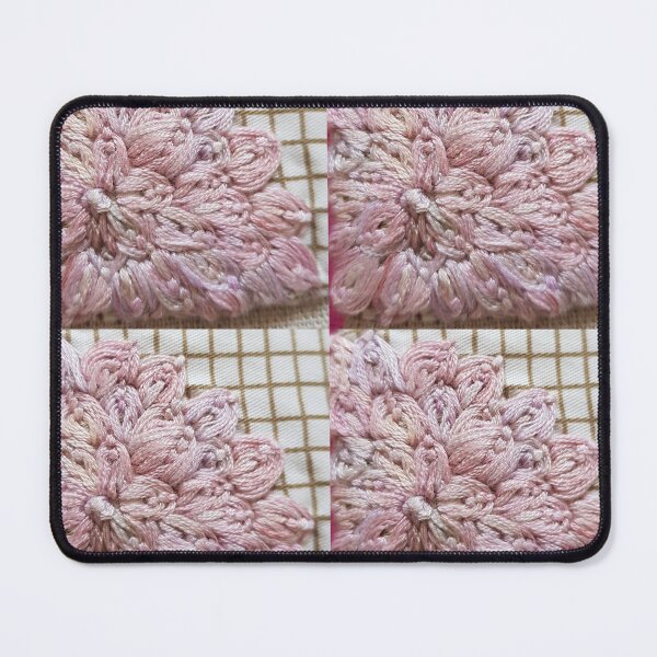 Item preview, Embroidered floral mass designed and sold by LyLauDesign.