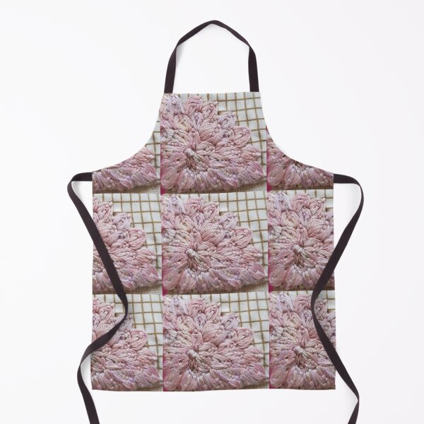 Item preview, Embroidered floral mass designed and sold by LyLauDesign.