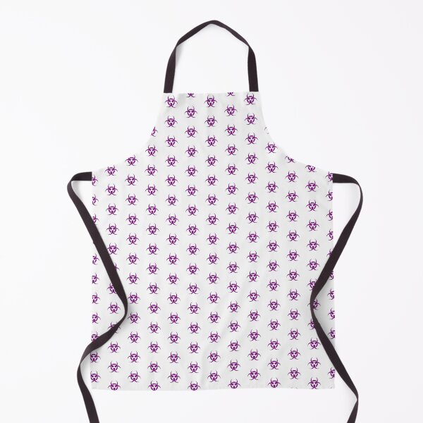 Item preview, Purple Biohazard Warning Sign Alternative Symbol designed and sold by pattern-archive.