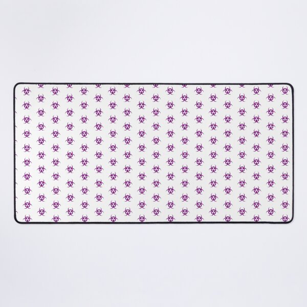Item preview, Purple Biohazard Warning Sign Alternative Symbol designed and sold by pattern-archive.