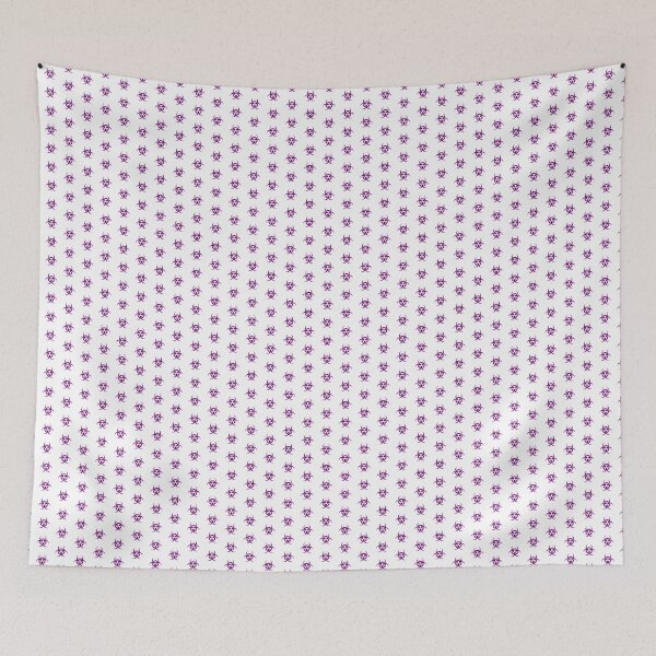 Item preview, Purple Biohazard Warning Sign Alternative Symbol designed and sold by pattern-archive.