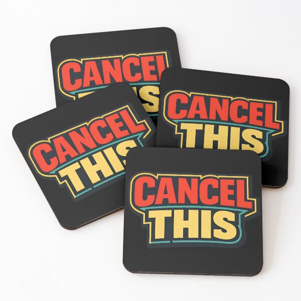 Item preview, Cancel This Funny Cancel Culture Statement Shirt designed and sold by TeeTimeTreasure.