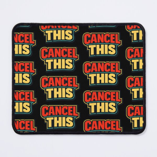 Item preview, Cancel This Funny Cancel Culture Statement Shirt designed and sold by TeeTimeTreasure.