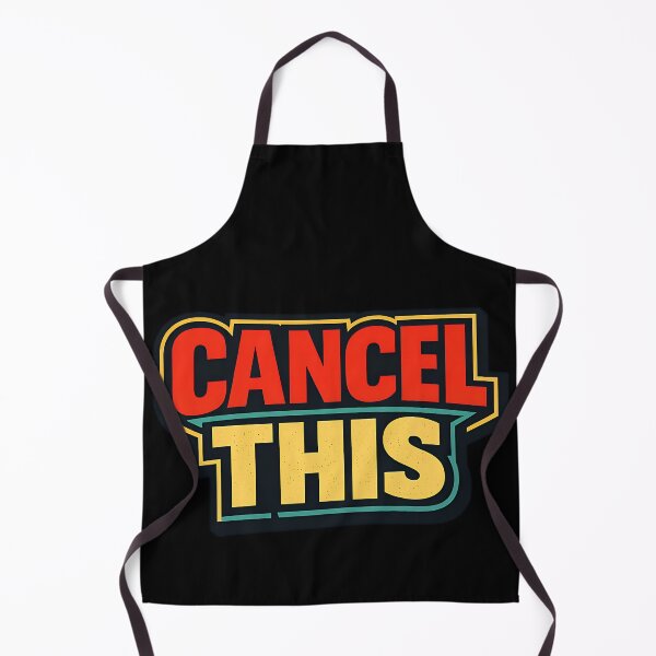 Item preview, Cancel This Funny Cancel Culture Statement Shirt designed and sold by TeeTimeTreasure.