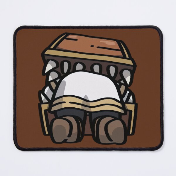 Item preview, Trapped Inside a Mimic Treasure Chest designed and sold by PRINTATSTUDIO.