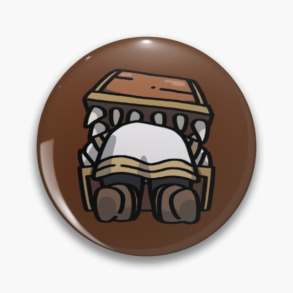 Item preview, Trapped Inside a Mimic Treasure Chest designed and sold by PRINTATSTUDIO.
