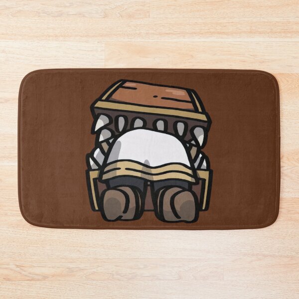 Item preview, Trapped Inside a Mimic Treasure Chest designed and sold by PRINTATSTUDIO.
