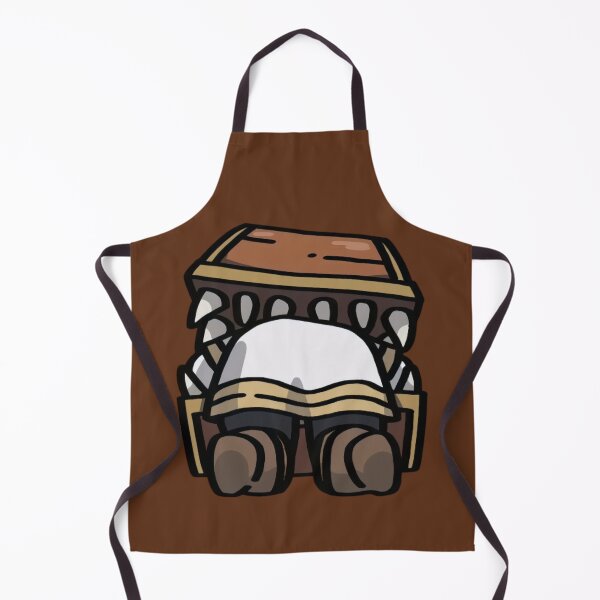 Item preview, Trapped Inside a Mimic Treasure Chest designed and sold by PRINTATSTUDIO.