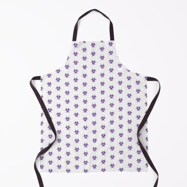 Item preview, Dark Purple biohazard sign designed and sold by pattern-archive.