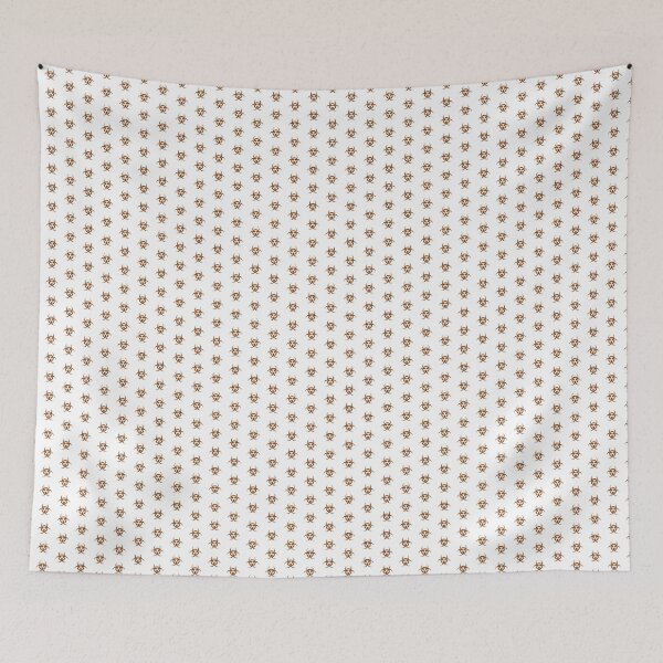 Item preview, Brown Biohazard Warning Sign Alternative Symbol designed and sold by pattern-archive.