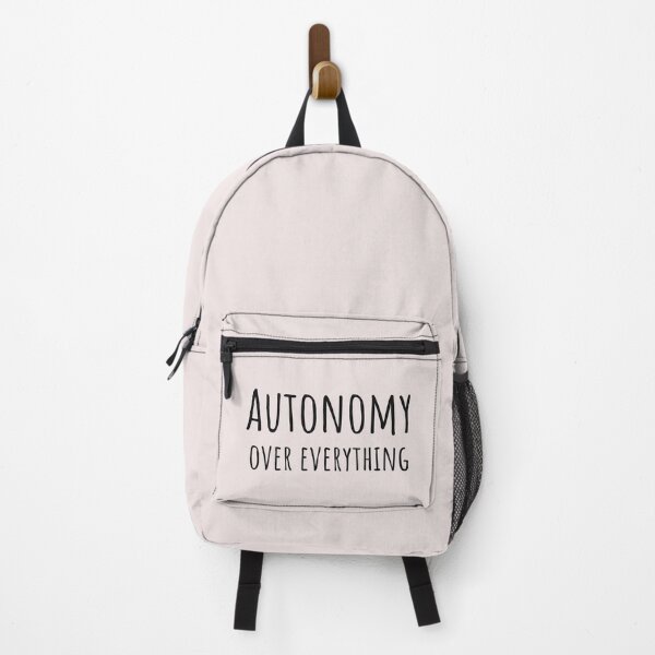 Item preview, Autonomy Over Everything PDA Neurodivergent Gift designed and sold by Notty DOT.