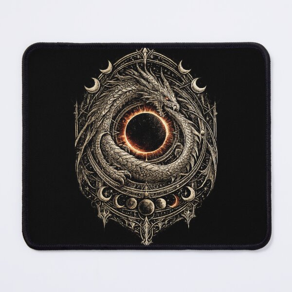Item preview, Crimson Eclipse Dragon designed and sold by dmayuscula.