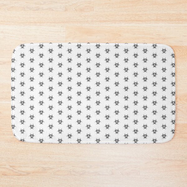 Item preview, Dark Gray Biohazard Warning Sign Alternative Symbol designed and sold by pattern-archive.