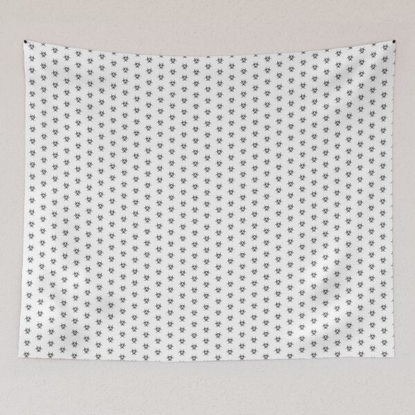 Item preview, Dark Gray Biohazard Warning Sign Alternative Symbol designed and sold by pattern-archive.