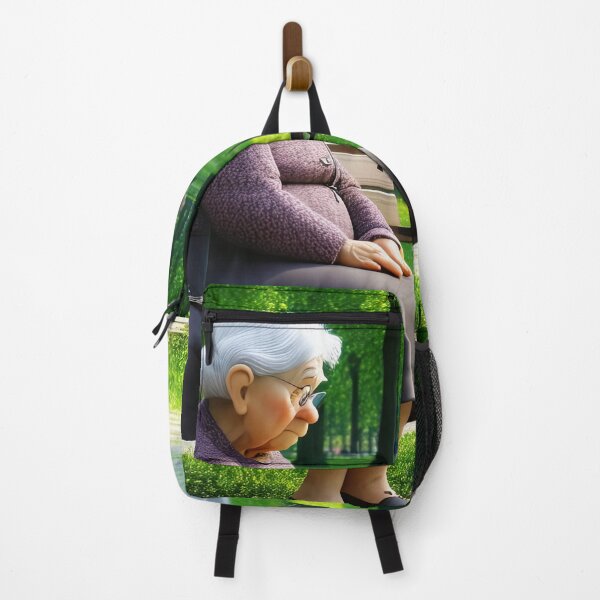 Item preview, Old Fart sat alone on a park bench designed and sold by Colin Bentham.