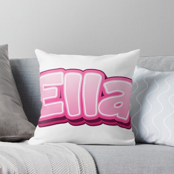 Item preview, Ella text designed and sold by Sticktle.