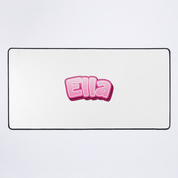 Item preview, Ella text designed and sold by Sticktle.