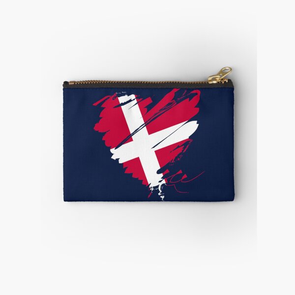 Item preview, Denmark Scandinavia Europe Flag Heart hygge designed and sold by Helen-Storm.