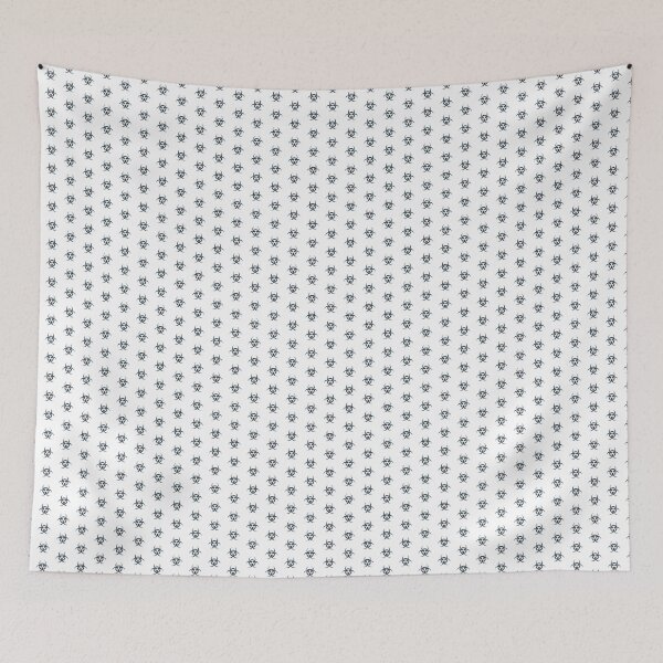 Item preview, Charcoal Biohazard Warning Sign Alternative Symbol designed and sold by pattern-archive.
