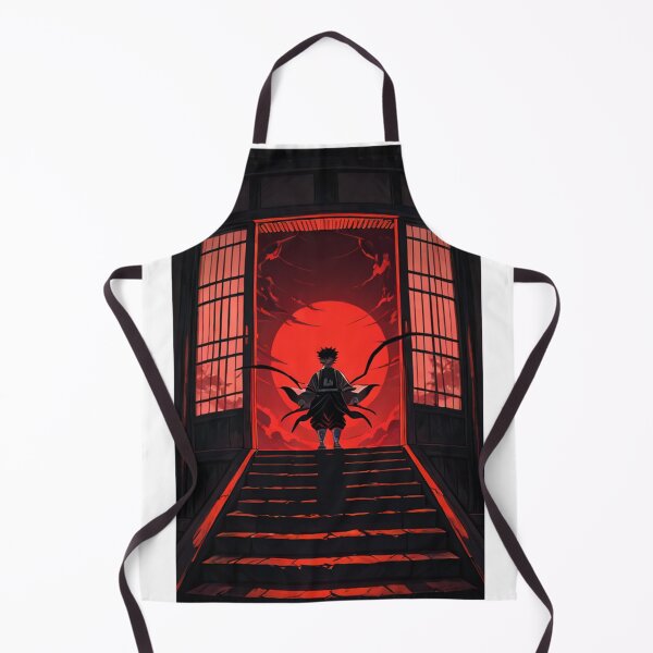 Item preview, Art - Demonic Manga Character, Stylized Illustration of an Antagonist designed and sold by AnimeShin.