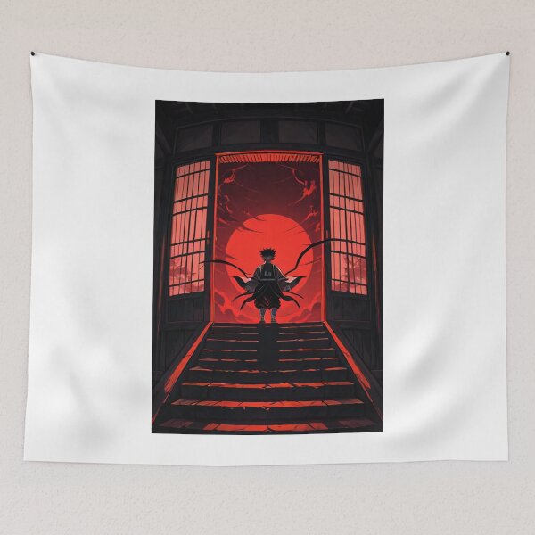 Item preview, Art - Demonic Manga Character, Stylized Illustration of an Antagonist designed and sold by AnimeShin.