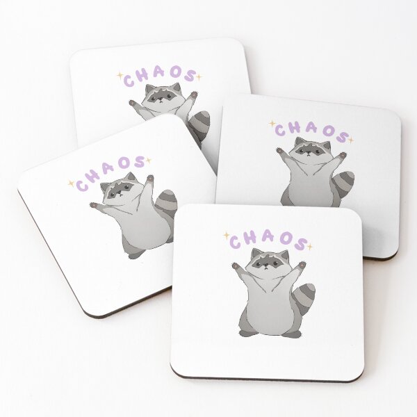 Item preview, raccoon chaos designed and sold by himamshu.